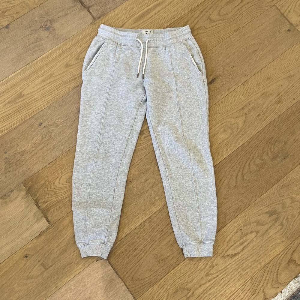 MATE the Label gray sweat pants
